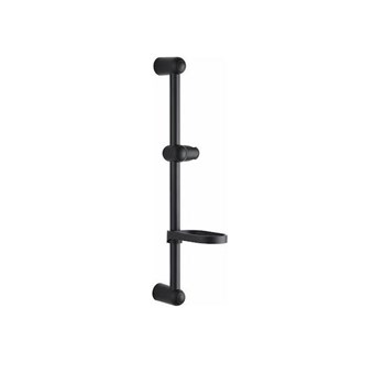 GLORIA VISTA ΒΕΡΓΑ ΝΤΟΥΖ 60cm*DIA BLACK MAT ΜΕ ΣΑΠΟΥΝΟΘΗΚΗ (38-6012)