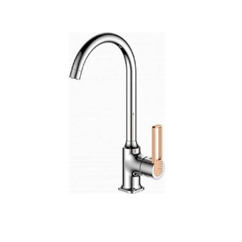 GLORIA VALENTINA ΜΠΑΤΑΡΙΑ ΝΕΡΟΧΥΤΗ ΧΡΩΜΕ (ΧΡΩΜΕ+ROSE GOLD ΠΟΜΟΛΟ) 23-4056