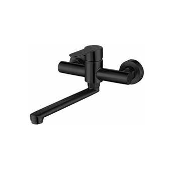 GLORIA KARINA ΜΠΑΤΑΡΙΑ ΝΕΡΟΧΥΤΗ ΤΟΙΧΟΥ SS304 BLACK (38-3138)