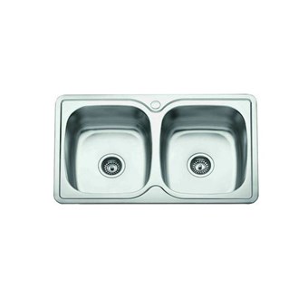 GLORIA ARCO HOTEL II ΝΕΡΟΧΥΤΗΣ ΙΝΟΧ 82x50cm (20-6100)