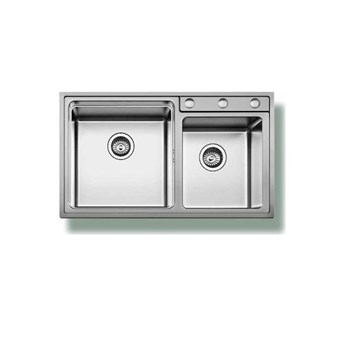 GLORIA KANONI ΝΕΡΟΧΥΤΗΣ ST/ST FINOX 81x48x21x0.8Mmm (18-6691)