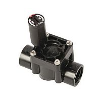 PALAPLAST - HUNTER PGV ΗΛΕΚΤΡΟΒΑΝΑ ΡΕΥΜΑΤΟΣ 1 inch  24 VAC ΤΑΣΗΣ ΛΕΙΤΟΥΡΓΙΑΣ ΜΑΥΡΟ (4905/1023)