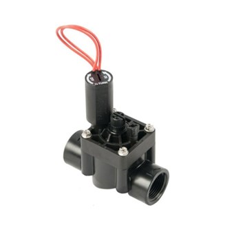 PALAPLAST - HUNTER PGV ΗΛΕΚΤΡΟΒΑΝΑ ΡΕΥΜΑΤΟΣ 1 inch  24 VAC ΤΑΣΗΣ ΛΕΙΤΟΥΡΓΙΑΣ ΜΑΥΡΟ (4905/1023)