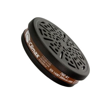 VIOPSEC - ΦΙΛΤΡΟ ΜΑΣΚΑΣ ΠΡΟΣΤΑΣΙΑΣ ΠΡΟΣΩΠΟΥ 760 CLIMAX Μαύρο (CL.F.760.A1)