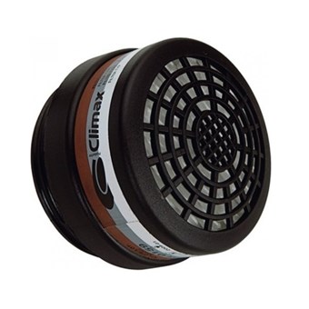 VIOPSEC - ΦΙΛΤΡA ΜΑΣΚΑΣ ΠΡΟΣΤΑΣΙΑΣ ΠΡΟΣΩΠΟΥ CLIMAX (ΖΕΥΓΟΣ) Μαύρο (CL.F.755/756.A1)