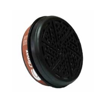 VIOPSEC - ΦΙΛΤΡΑ 757 Ν Α1 ΜΑΣΚΑΣ ΟΛΟΚΛΗΡΟΥ ΠΡΟΣΩΠΟΥ 732-Ν CLIMAX Μαύρο (CL.F.757-Α1)