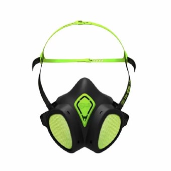 VIOPSEC - ΜΑΣΚΑ ΜΙΣΟΥ ΠΡΟΣΩΠΟΥ BLS 8000 SERIES Πράσινο/Μαύρο (BLS8000)
