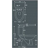 GLORIA ROSTOV ΛΕΚΑΝΗ ΧΠ/ΠΣ ΜΕ ΚΑΛΥΜΜΑ & SPECIAL AMEA ΚΑΖΑΝΑΚΙ ΚΑΙ ΜΗΧ/ΣΜΟΣ - HUIDA (17-1283) (17-2209)