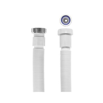 VIOSPIRAL - ΣΙΦΩΝΙ ΝΙΠΤΗΡΑ ΕΥΚΑΜΠΤΟ ΜΕ ΜΕΤΑΛΛΙΚΟ ΠΑΞΙΜΑΔΙ ΚΑΙ ΣΥΣΦΙΞΗ ΧΩΡΙΣ ΣΩΛΗΝΑ ΧΡΩΜΕ ΚΑΙ ΡΟΖΕΤΑ Ø32 1 1/4 inch (00-0060/S)