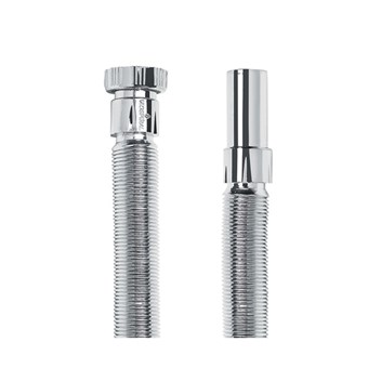 VIOSPIRAL - ΣΙΦΩΝΙ ΝΙΠΤΗΡΑ ΕΥΚΑΜΠΤΟ ΧΡΩΜΕ ΜΕ ΜΕΤΑΛΛΙΚΟ ΠΑΞΙΜΑΔΙ ΚΑΙ ΡΟΖΕΤΑ Ø32 1 1/4 inch (00-0057/S)