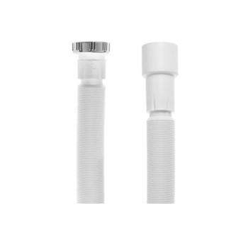 VIOSPIRAL - ΣΙΦΩΝΙ ΝΕΡΟΧΥΤΗ ΕΥΚΑΜΠΤΟ ΜΕ ΜΕΤΑΛΛΙΚΟ ΠΑΞΙΜΑΔΙ ΧΡΩΜΕ 1 1/4 inch x Ø40-50 (00-0072/S)