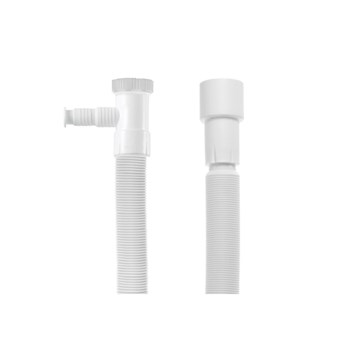 VIOSPIRAL - ΣΙΦΩΝΙ ΝΕΡΟΧΥΤΗ ΕΥΚΑΜΠΤΟ ΜΕ ΕΞΑΓΩΓΗ ΠΛΥΝΤΗΡΙΟΥ 1 1/4 inch x Ø40-50 (00-0071/S)