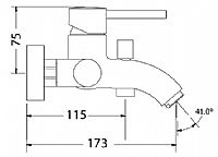 MODEA - ΜΠΑΤΑΡΙΑ ΛΟΥΤΡΟΥ ΧΡΩΜΕ ETNA (00-07002)