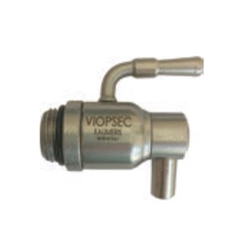 VIOPSEC - ΑΝΟΞΕΙΔΩΤΗ ΚΑΝΟΥΛΑ ΛΑΔΙΟΥ-ΚΡΑΣΙΟΥ 1/2 inches (ΙΝ.K.012)