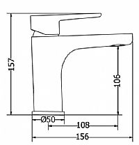 MODEA - ΜΠΑΤΑΡΙΑ ΝΙΠΤΗΡΑ OPTIMA VIVID TOTAL BRUSHED NICKEL (00-02561/1)