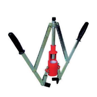 ΤΑΠΩΤΙΚΟ ΦΕΛΛΟΥ ΧΕΙΡΟΣ 2 ΛΑΒΩΝ ΜΕΤΑΛΛΙΚΟ 25mm (42013)