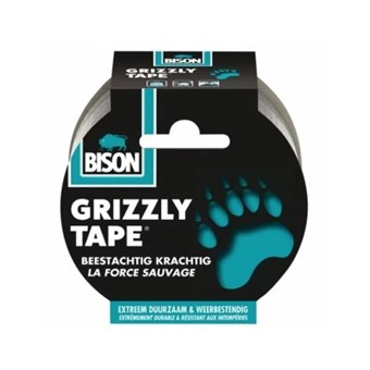 BISON - GRIZZLY TAPE ΙΣΧΥΡΗ ΥΦΑΣΜΑΤΙΝΗ ΤΑΙΝΙΑ ΣΥΓΚΟΛΛΗΣΗΣ 10m (26186)