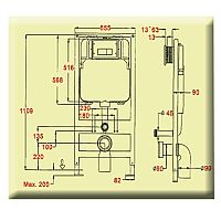 GLORIA DIANTE ΠΛΗΡΕΣ ΚΑΖΑΝΑΚΙ ΕΝΤΟΙΧΙΣΜΟΥ (27-1103) - HUIDA