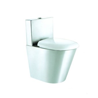 GLORIA TOILET ST/ST ΠΛΗΡΗΣ ΛΕΚΑΝΗ (18-0112) - HUIDA