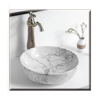 GLORIA SOLANTE - 2 ΝΙΠΤΗΡΑΣ GREY LIGHT MARBLE DECOR ΣΚΕΤΟΣ (87-8428) - HUIDA