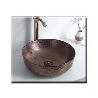 GLORIA SOLANTE - 6 ΝΙΠΤΗΡΑΣ DARK COPPER ΣΚΕΤΟΣ (86-8428) - HUIDA