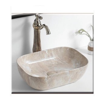 GLORIA ELEGAN3 - ΝΙΠΤΗΡΑΣ BEIGE MARBLE ΣΚΕΤΟΣ (82-8417) - HUIDA