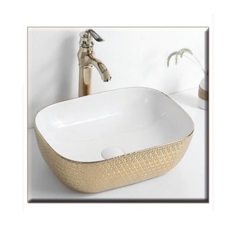 GLORIA ELEGAN - 6 ΝΙΠΤΗΡΑΣ WHITE GOLD PATTERN ΣΚΕΤΟΣ (83-8417) - HUIDA