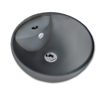 GLORIA D - 450 ΝΙΠΤΗΡΑΣ MAT GREY ΣΚΕΤΟΣ (47-1913) - HUIDA