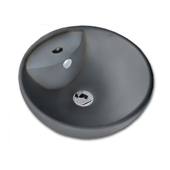 GLORIA D - 450 ΝΙΠΤΗΡΑΣ MAT GREY ΣΚΕΤΟΣ (47-1913) - HUIDA