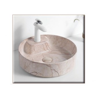 GLORIA MAMBO ΝΙΠΤΗΡΑΣ BEIGE MARBLE ΣΚΕΤΟΣ (83-8537) - HUIDA