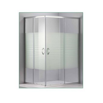 GLORIA DORITA STR ΚΑΜΠΙΝΑ ΠΑΡΑΛ/ΜΗ ΜΕ ΔΙΑΦΑΝΕΣ ΓΥΑΛΙ ΜΕ ΓΡΑΜΜΕΣ ΣΚΕΤΗ (66-3105) - HUIDA