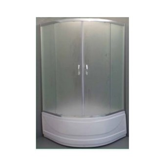 GLORIA NOTA MAT ΚΑΜΠΙΝΑ ΗΜΙΚΥΚΛΙΚΗ ΜΕ ΓΥΑΛΙ ΜΑΤ ΣΚΕΤΗ (90-9040) - HUIDA