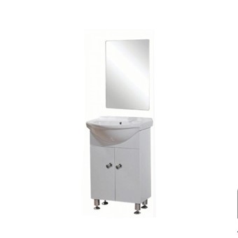 GLORIA BORIA NOVA WHITE ΠΛΗΡΕΣ ΣΕΤ ΜΕ ΠΑΓΚΟ, ΝΙΠΤΗΡΑ ΠΟΡΣΕΛΑΝΗΣ & ΚΑΘΡΕΠΤΗ (56-5241) - HUIDA