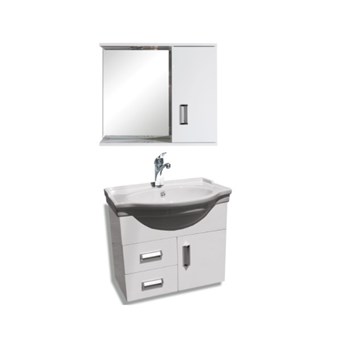 GLORIA DAMO UP WHITE ΠΑΓΚΟΣ ΜΕ ΣΥΡΤΑΡΙΑ (56-3093) ΜΕ ΝΙΠΤΗΡΑ ΠΟΡΣΕΛΑΝΗΣ (27-3093) & ΕΡΜΑΡΙΟ FINO 1 ΜΕ LED (15-0007) - HUIDA