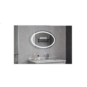 GLORIA OVAL LED ΚΑΘΡΕΠΤΗΣ 60x80 (77-0120) - HUIDA