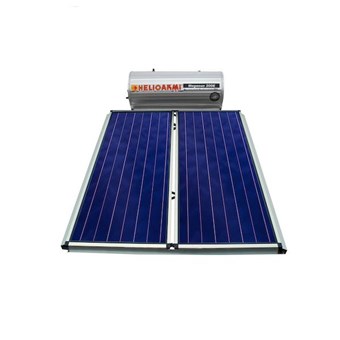 HELIOAKMI - ΗΛΙΑΚΟΣ ΘΕΡΜΟΣΙΦΩΝΑΣ MEGASUN 200-E/4.20m² ΜΕ ΕΠΙΛΕΚΤΙΚΟ ΣΥΛΛΕΚΤΗ ΤΙΤΑΝΙΟΥ