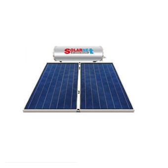 HELIOAKMI - ΗΛΙΑΚΟΣ ΘΕΡΜΟΣΙΦΩΝΑΣ SOLARNET SOL 300E/5m² ΜΕ ΕΠΙΛΕΚΤΙΚΟ ΣΥΛΛΕΚΤΗ ΤΙΤΑΝΙΟΥ