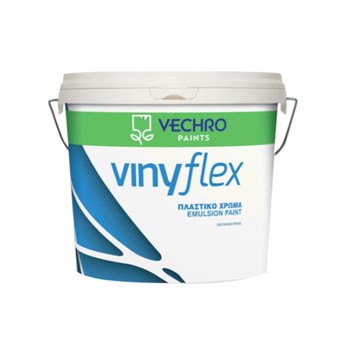 VECHRO - VINYFLEX / ΜΑΤ ΠΛΑΣΤΙΚΟ ΧΡΩΜΑ ΕΣΩΤΕΡΙΚΟΥ ΧΩΡΟΥ ΛΕΥΚΟ