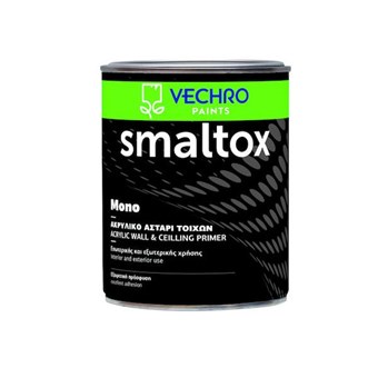 VECHRO - SMALTOX MONO / ΑΚΡΥΛΙΚΟ ΑΣΤΑΡΙ ΤΟΙΧΩΝ ΔΙΑΛΥΤΟΥ ΛΕΥΚΟ