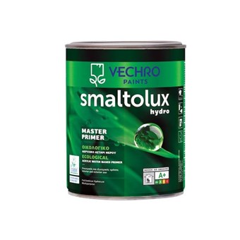 VECHRO - SMALTOLUX HYDRO MASTER PRIMER / ΟΙΚΟΛΟΓΙΚΗ ΑΚΡΥΛΙΚΗ ΒΕΛΑΤΟΥΡΑ ΝΕΡΟΥ ΠΟΛΛΑΠΛΩΝ ΧΡΗΣΕΩΝ ΛΕΥΚΗ