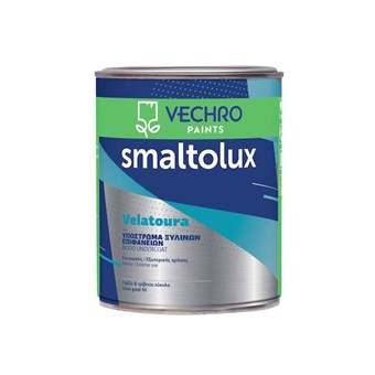 VECHRO - SMALTOLUX VELATOURA / ΥΠΟΣΤΡΩΜΑ ΔΙΑΛΥΤΟΥ ΞΥΛΙΝΩΝ ΕΠΙΦΑΝΕΙΩΝ ΛΕΥΚΟ