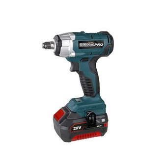 BORMANN - BBP5120 PRO ΜΠΟΥΛΟΝΟΚΛΕΙΔΟ ΜΠΑΤΑΡΙΑΣ BRUSHLESS 20V  Li-Ion 4.0Αh
