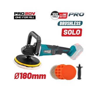 BORMANN - BBP5160 PRO ΑΛΟΙΦΑΔΟΡΟΣ ΡΥΘΜΙΖΟΜΕΝΟΣ BRUSHLESS ΜΠΑΤΑΡΙΑΣ 20V (036333)