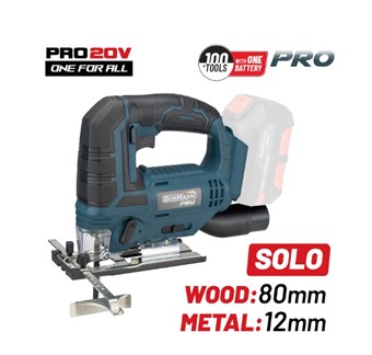 BORMANN -BBP3810 PRO ΣΕΓΑ ΜΠΑΤΑΡΙΑΣ 20V SOLO (036357)