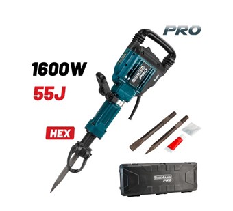 BORMANN - BDH4900 PRO ΚΑΤΕΔΑΦΙΣΤΙΚΟ ΠΙΣΤΟΛΕΤΟ 55J 1600W 