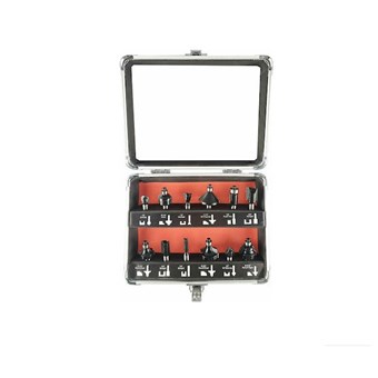 BORMANN - BHT1620 ΣΕΤ ΦΡΕΖΕΣ ΡΟΥΤΕΡ 8mm 12τεμ. (035497)