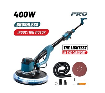 BORMANN - BDS7100 PRO ΤΡΙΒΕΙΟ ΓΥΨΟΣΑΝΙΔΑΣ BRUSHLESS 400W (035930)