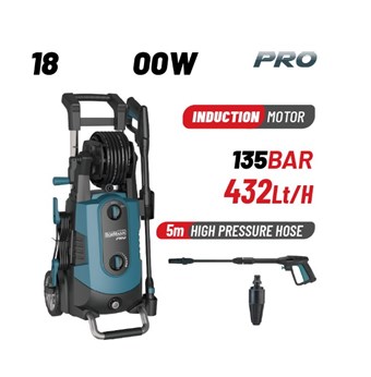 BORMANN - BPW4300 PRO ΠΛΥΣΤΙΚΟ ΥΨΗΛΗΣ ΠΙΕΣΗΣ 1800W 135bar