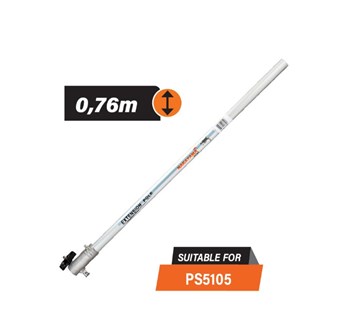 NAKAYAMA - PS5105EXT PRO ΠΡΟΕΚΤΑΣΗ ΠΟΛΥΜΗΧΑΝΗΜΑΤΟΣ PS5105 26mm 76cm 9-9 ΔΟΝΤΙΑ