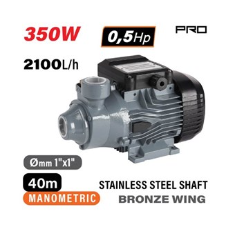 NAKAYAMA - NP2015 PRO ΑΝΤΛΙΑ ΠΕΡΙΦΕΡΕΙΑΚΗ 370W (036029)